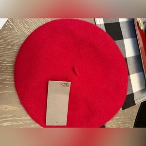 Nordstrom Red Beret